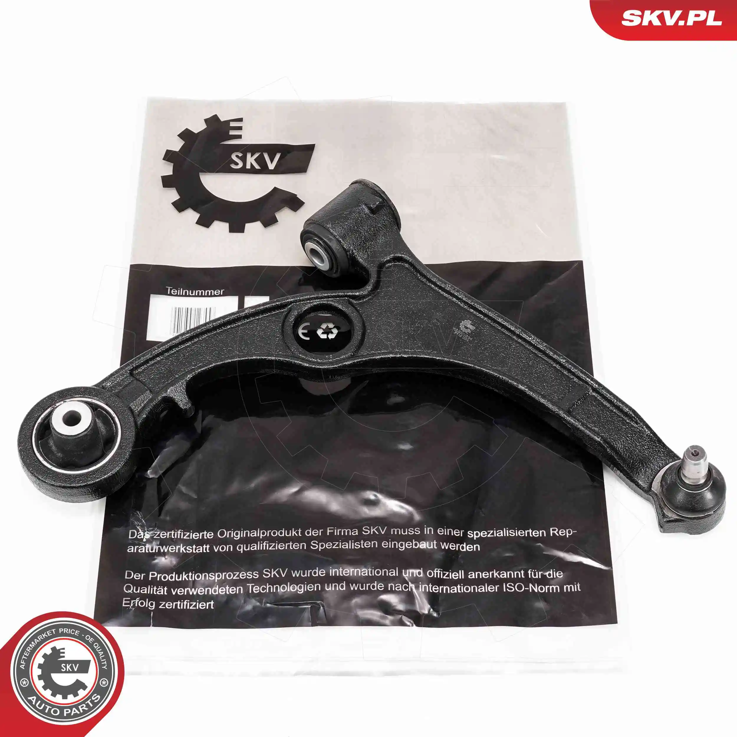Control/Trailing Arm, wheel suspension